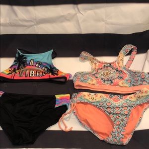 2 - Justice bathing suits